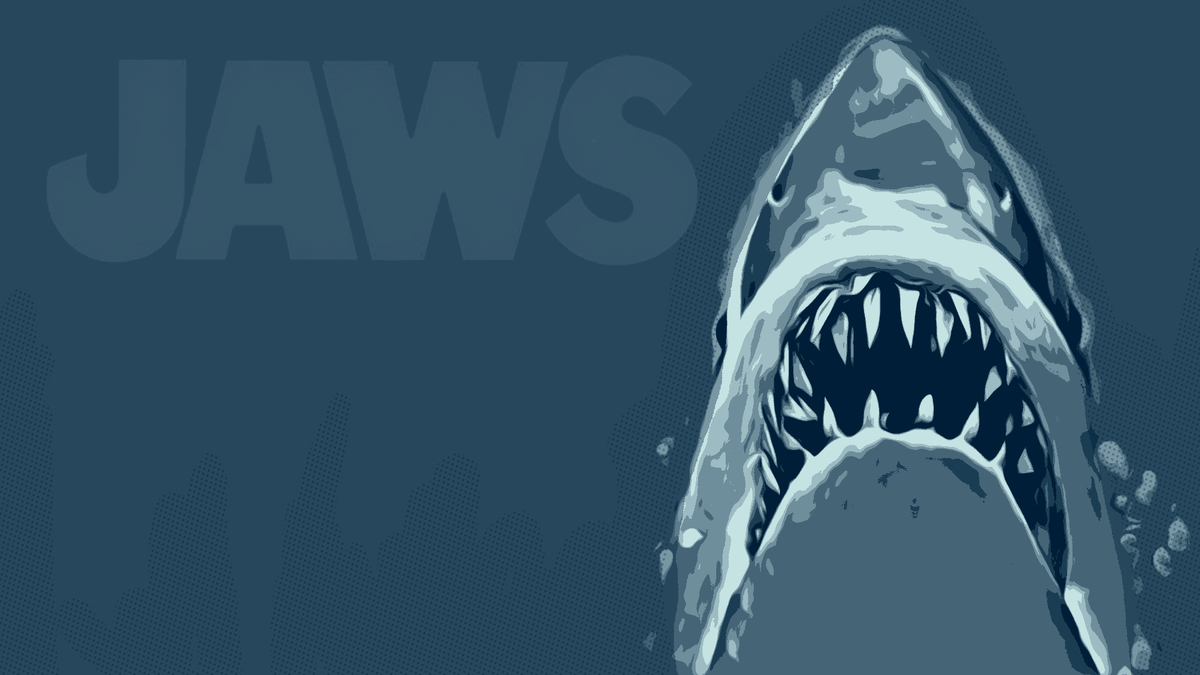 «Челюсти» стал первым фильмом, который был выпущен более чем в 400 кинотеатрах в Соединенных Штатах, и первым, собравшим более 100 миллионов долларов в прокате.