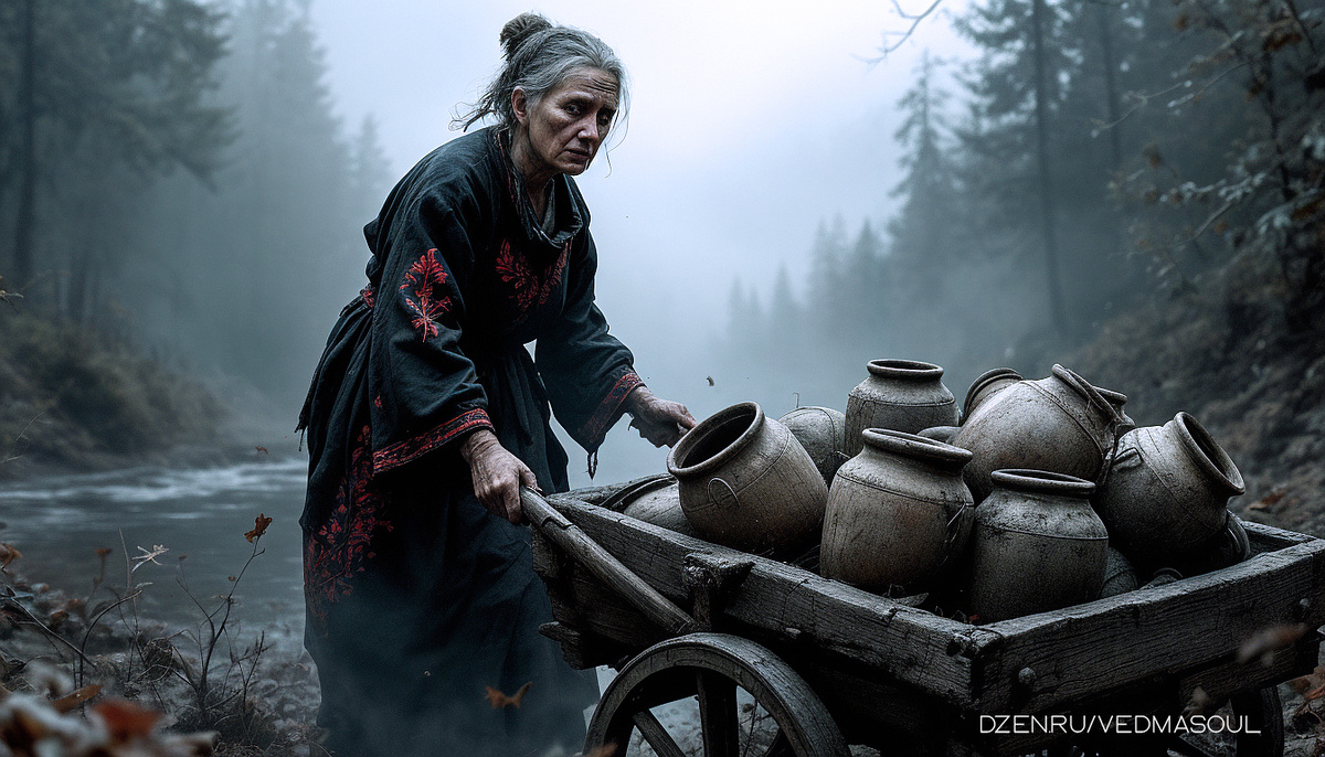 Авторское изображение @vedmasoul. Cгенерировано ИИ. Приметы, сны, ритуал, колдовство