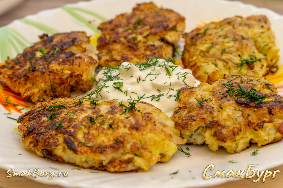Аппетитные куриные котлетки с кабачком. На радость всей семье!