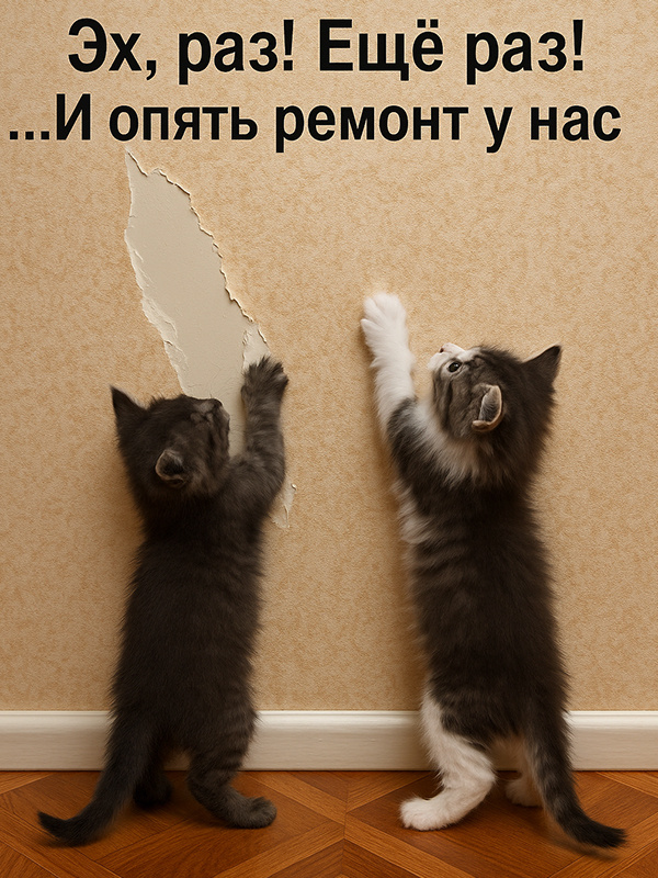 Котята-проказники