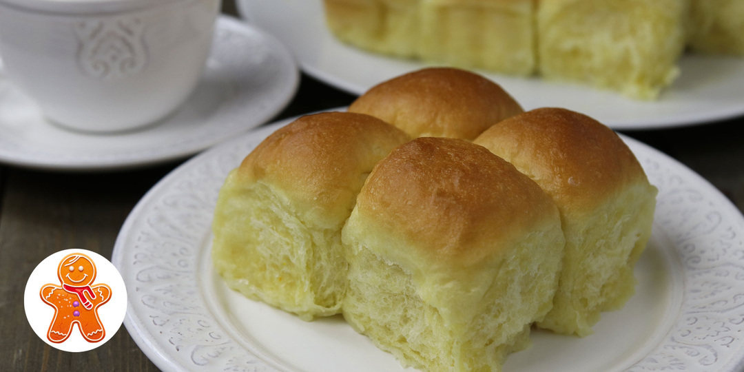 Булочки в сливочной заливке