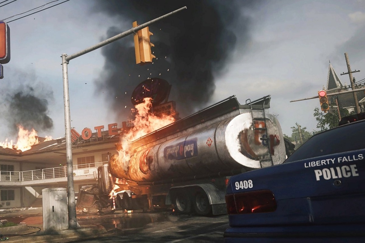 Фото: Call of Duty/Liberty Falls/TheGhostOfHope
