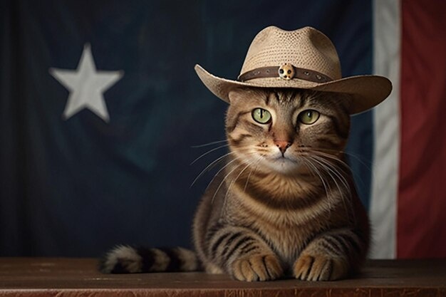 Ковбой, Техас, готов к приключениям!