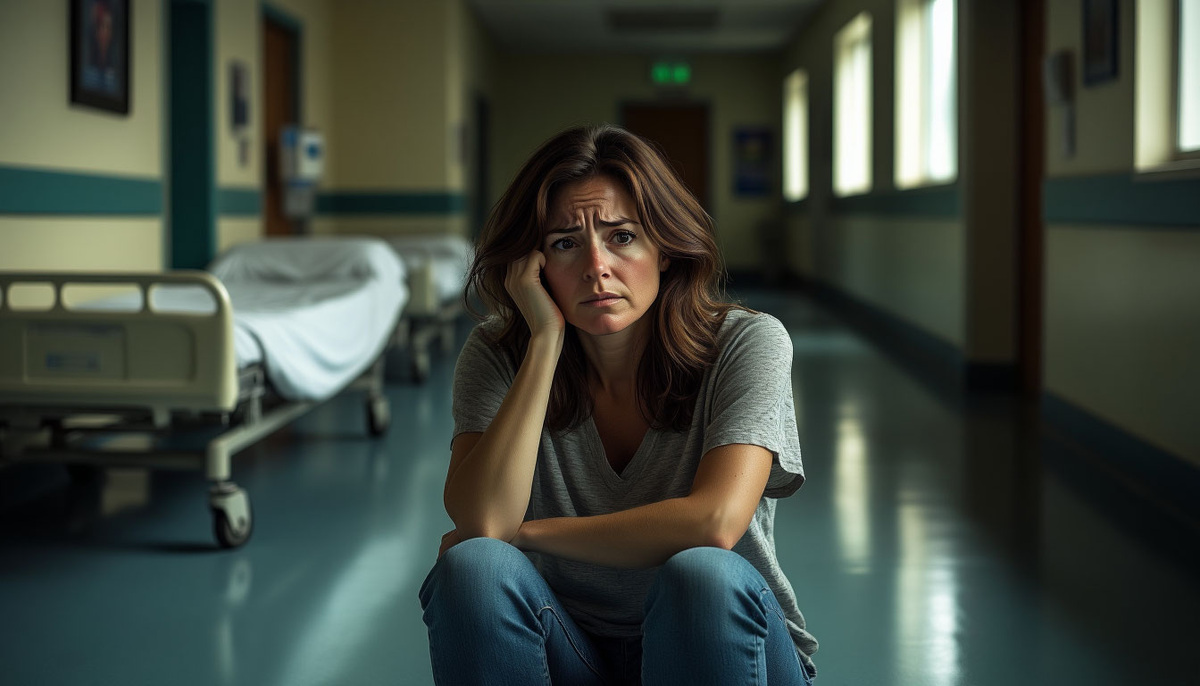 Я пошла в поликлинику