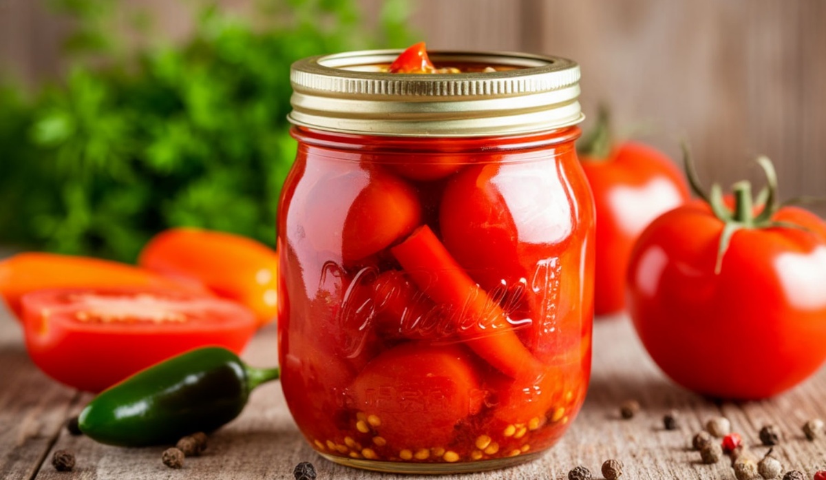 Маринованные помидоры на зиму: самый вкусный и проверенный рецепт! 