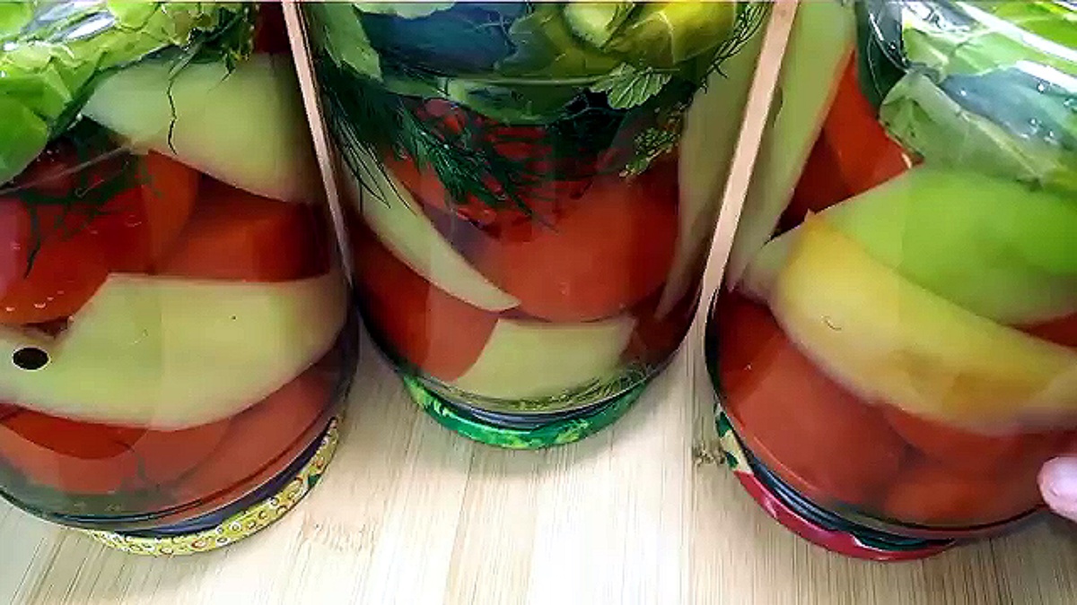 Маринованные помидоры на зиму: самый вкусный и проверенный рецепт! 