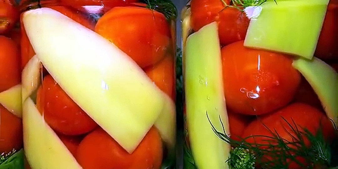 Маринованные помидоры на зиму: самый вкусный и проверенный рецепт! 🍅