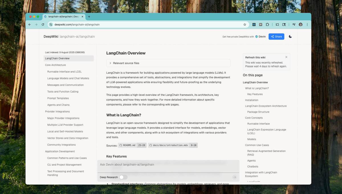 Пример работы. Источник: https://www.aitidbits.ai/p/deepwiki