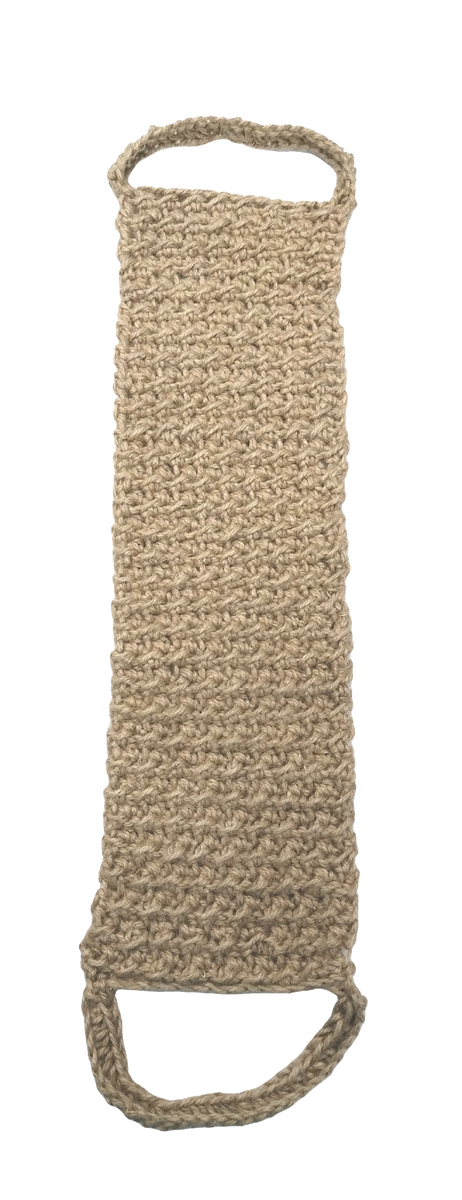 Мочалка из джута