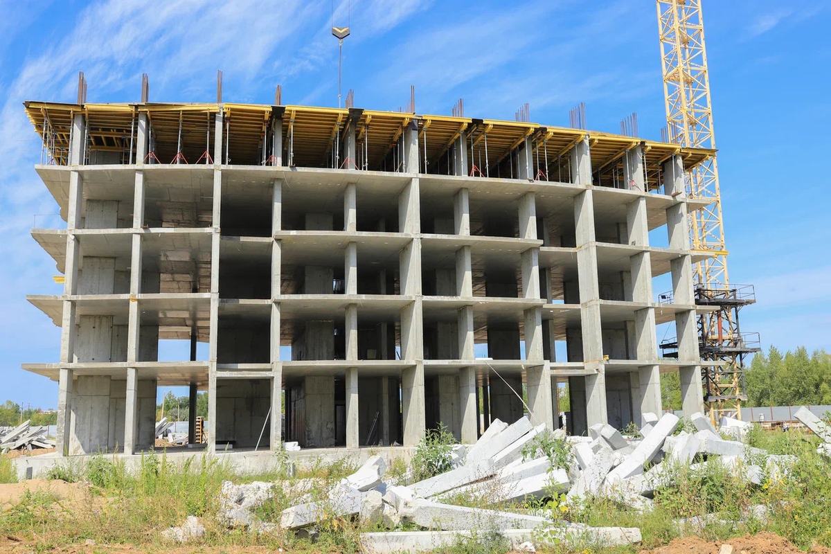 ЖК ВЫСОТА. ГК КРОНВЕРК