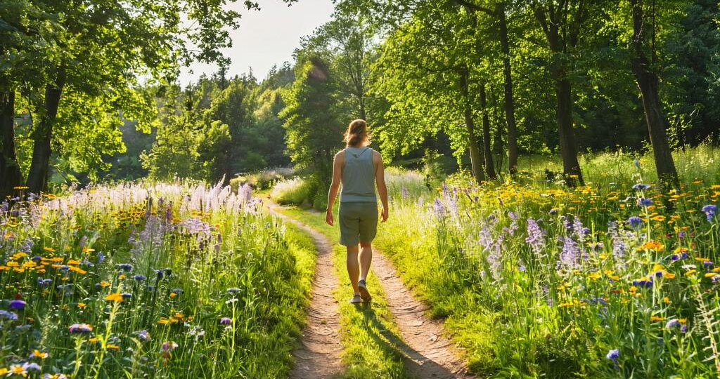 🚶🏻 Прогулки пешком — простой путь к здоровью! 🌿