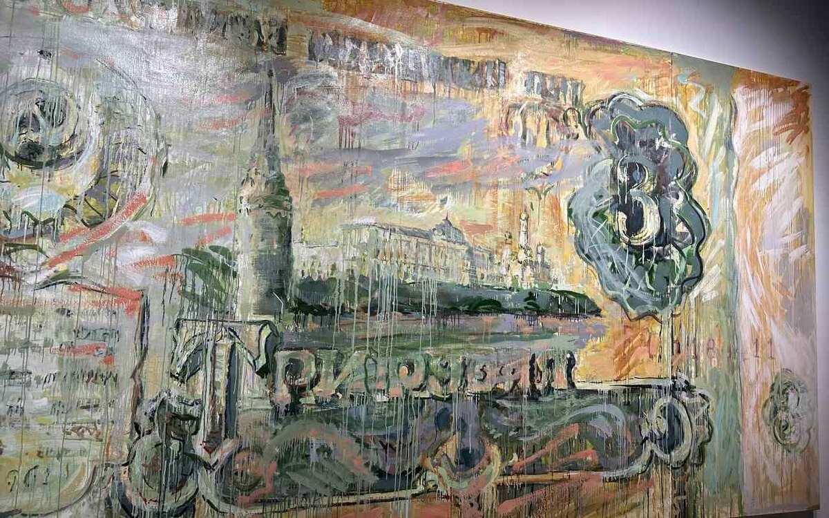    Литературный редактор и художник Евгения Куриленок о выставке Евгения Хамина Фото автора