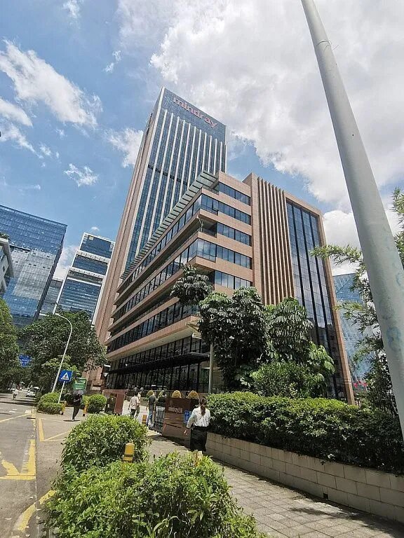 Штаб-квартира в Шэньчжэне