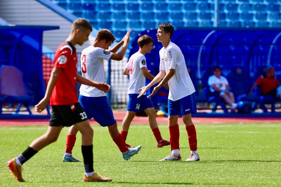    «СКА-Хабаровск» возглавил турнирную таблицу ЮФЛ Дальнего Востока Фото: ФК "СКА-Хабаровск"