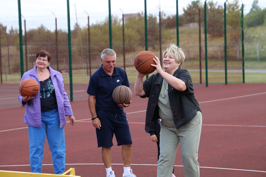     Новые проекты и праздник спорта Копыльского ФОЦ