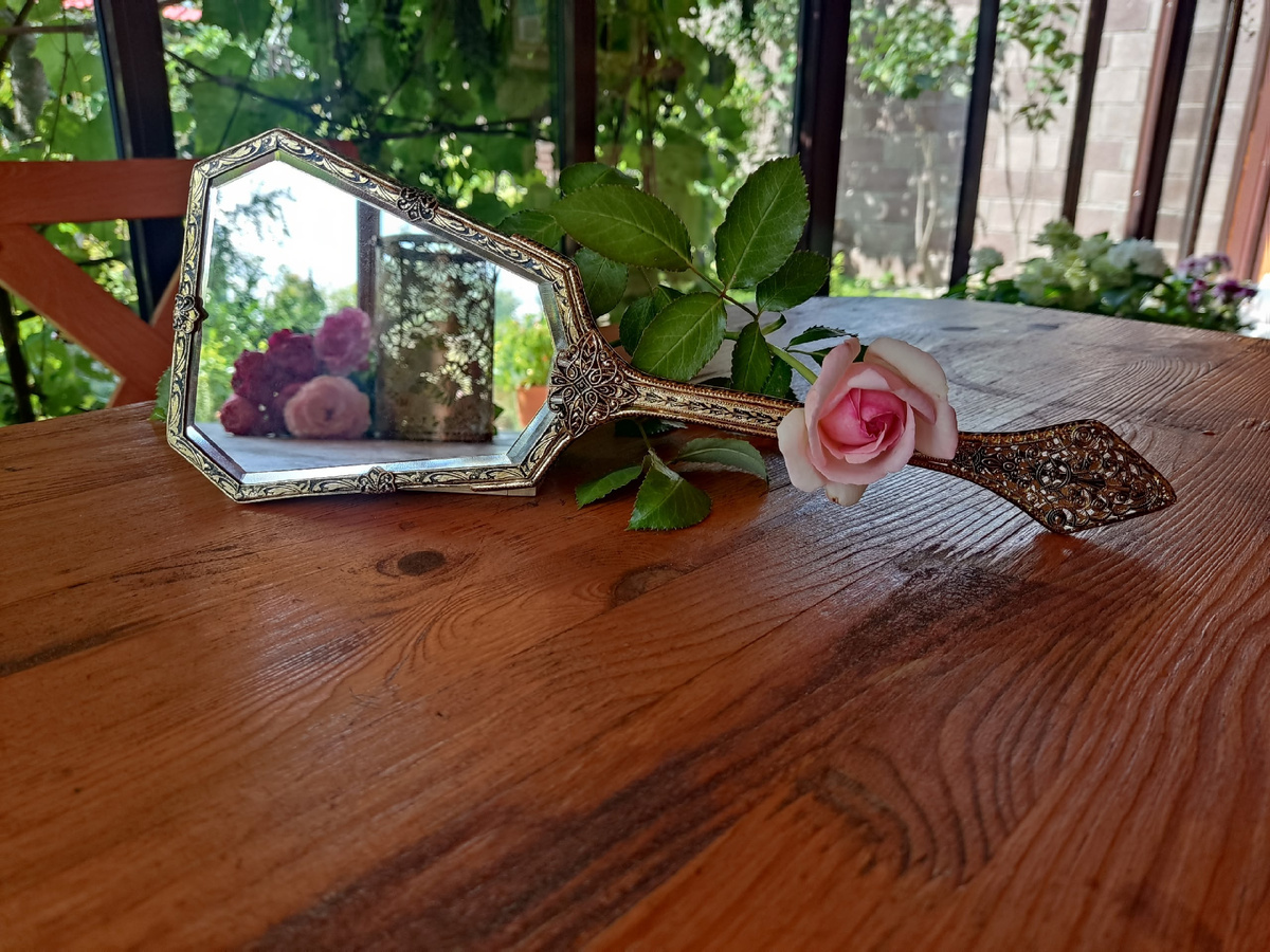 Отражения в моём саду