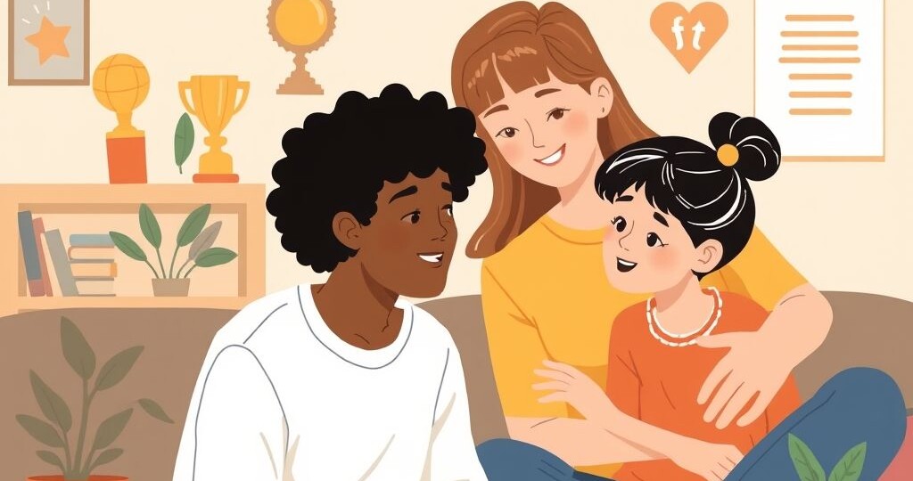 Как помочь подростку с низкой самооценкой: советы для родителей