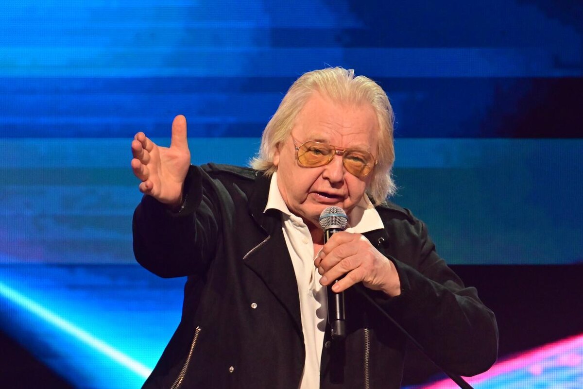    Юрий Антонов Pavel Kashaev/Global Look Press