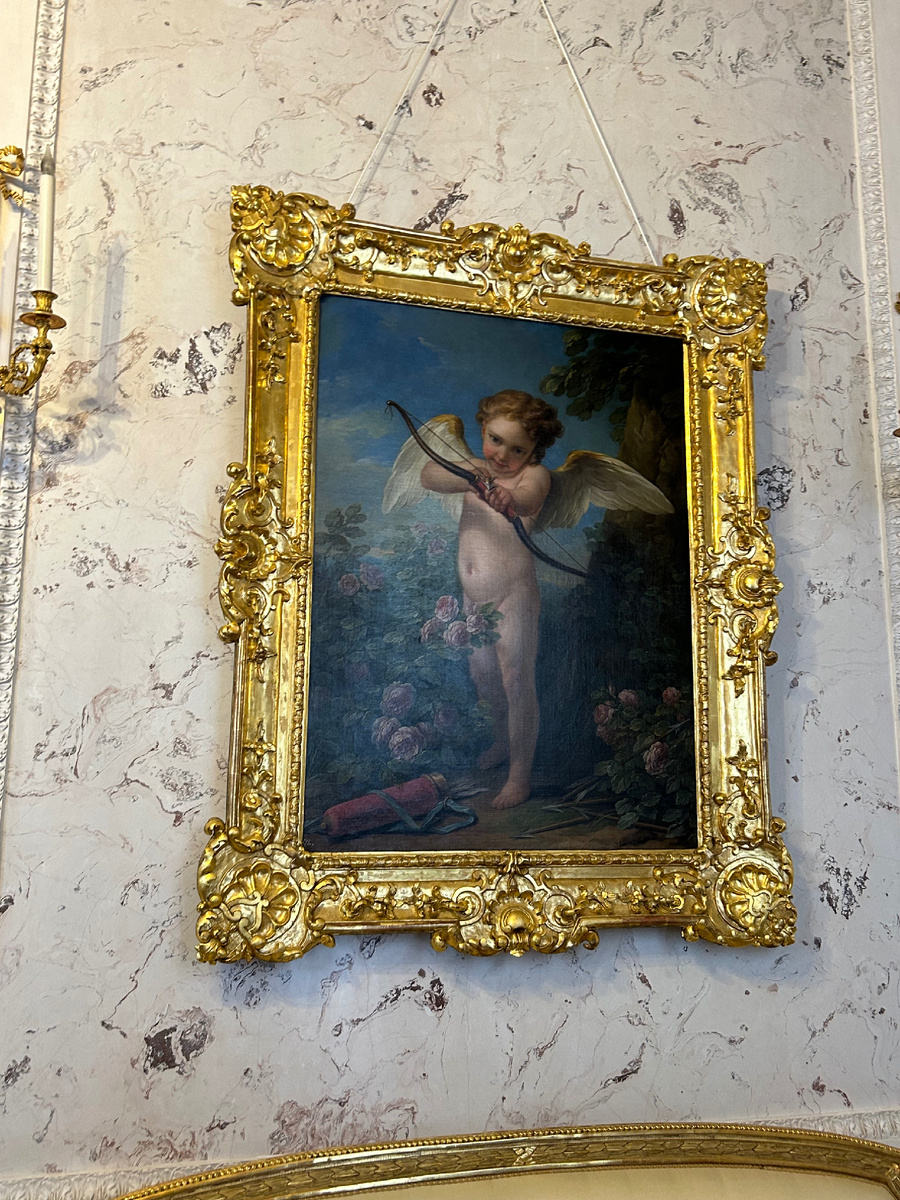 Картина «Амур, стреляющий и лука»