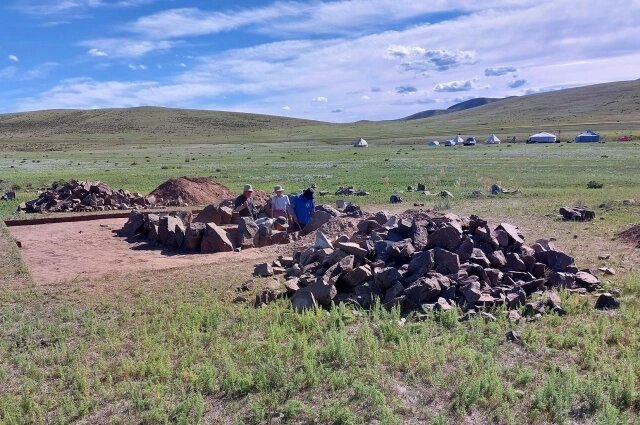    Работа велась на севере Монголии. Фото: Алтайский государственный университет