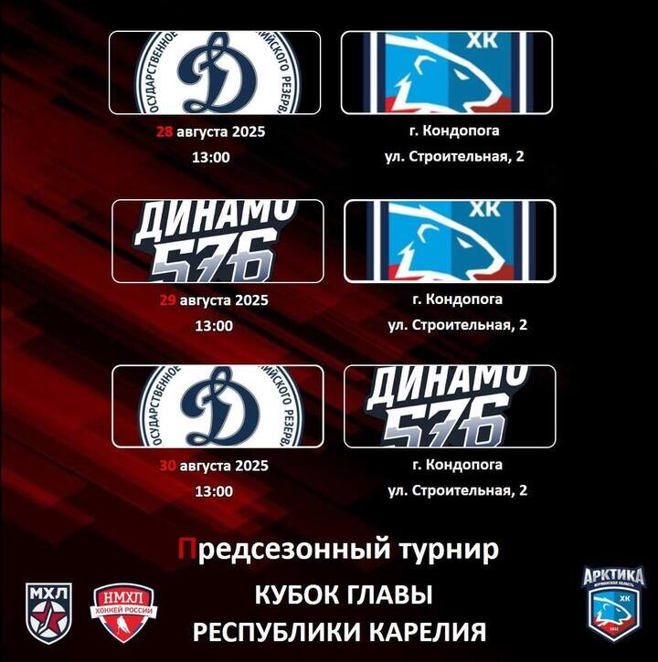     фото: официальный телеграм-канал ХК «Арктика».