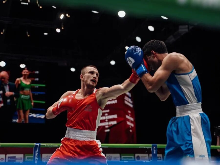 ФОТО предоставлено Спортивной федерацией бокса Санкт-Петербурга
