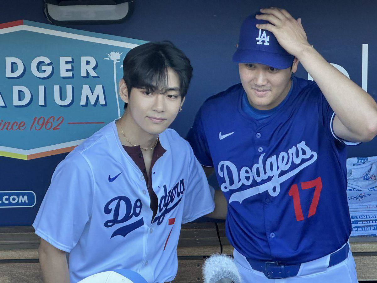 Шохей Охтани - японский бейсболист Dodgers