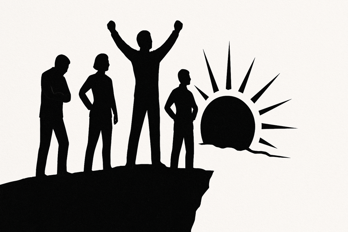 Смелость без страха: редкое состояние, которое меняет восприятие мира