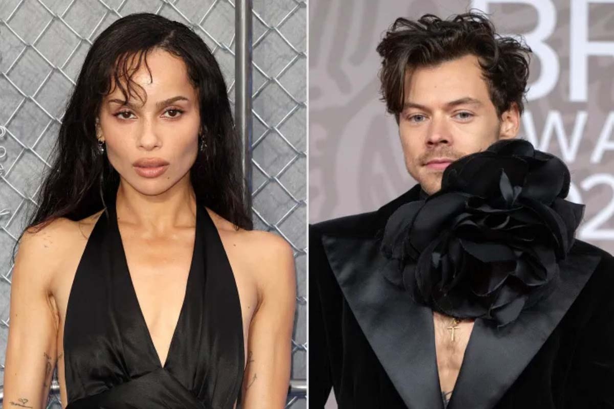 Зои Кравиц, Гарри СтайлсФото: FilmMagic, WireImage