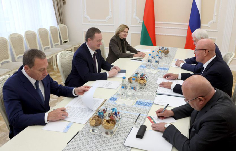     Развитие туристического сотрудничества между Беларусью и Россией обсудили на высоком уровне