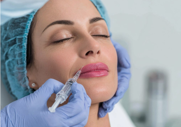 Процедура липофилинга на лице

