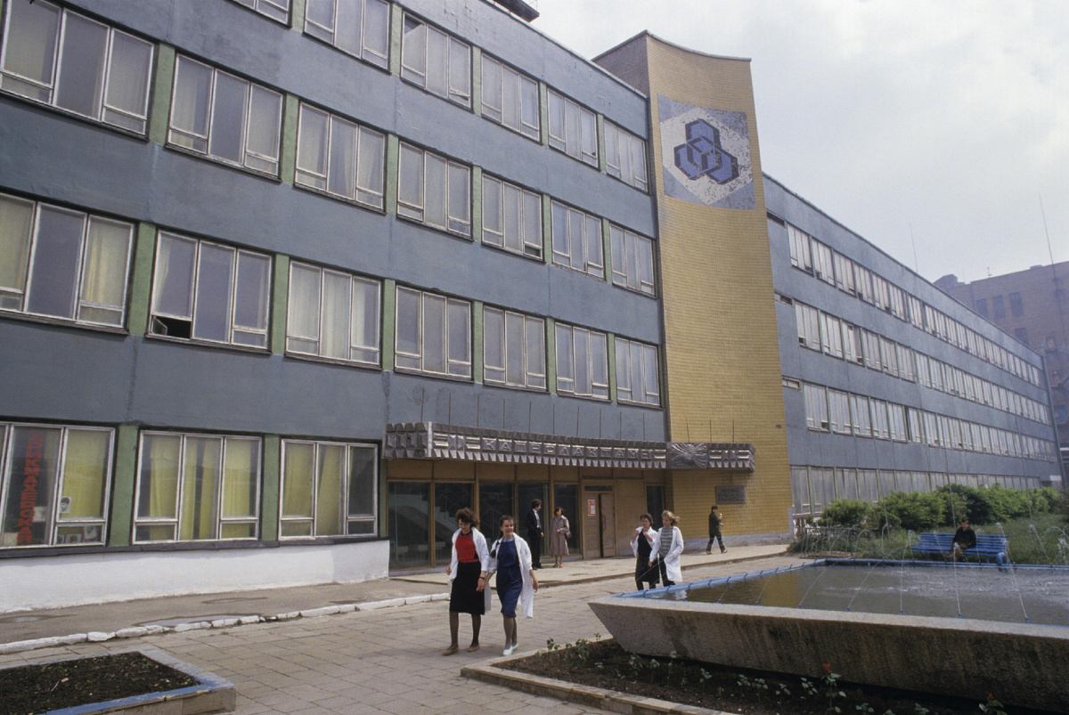 Завод "Гродно Азот" © Sputnik