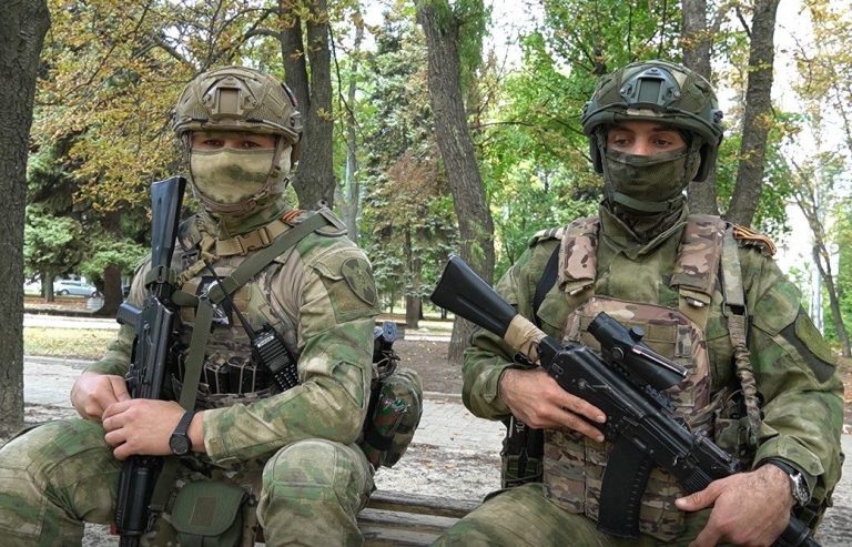    Фото: пресс-служба Росгвардии Ксения Смирнова