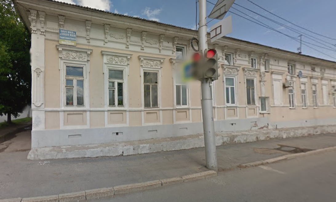    Изображение карт Google