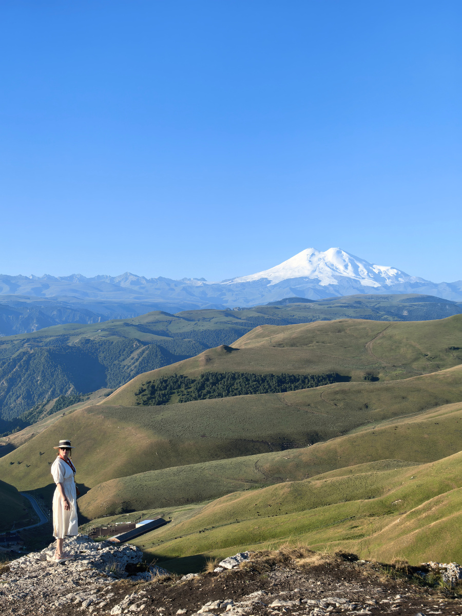 Фото автора. Смотровая Шатджатмаз