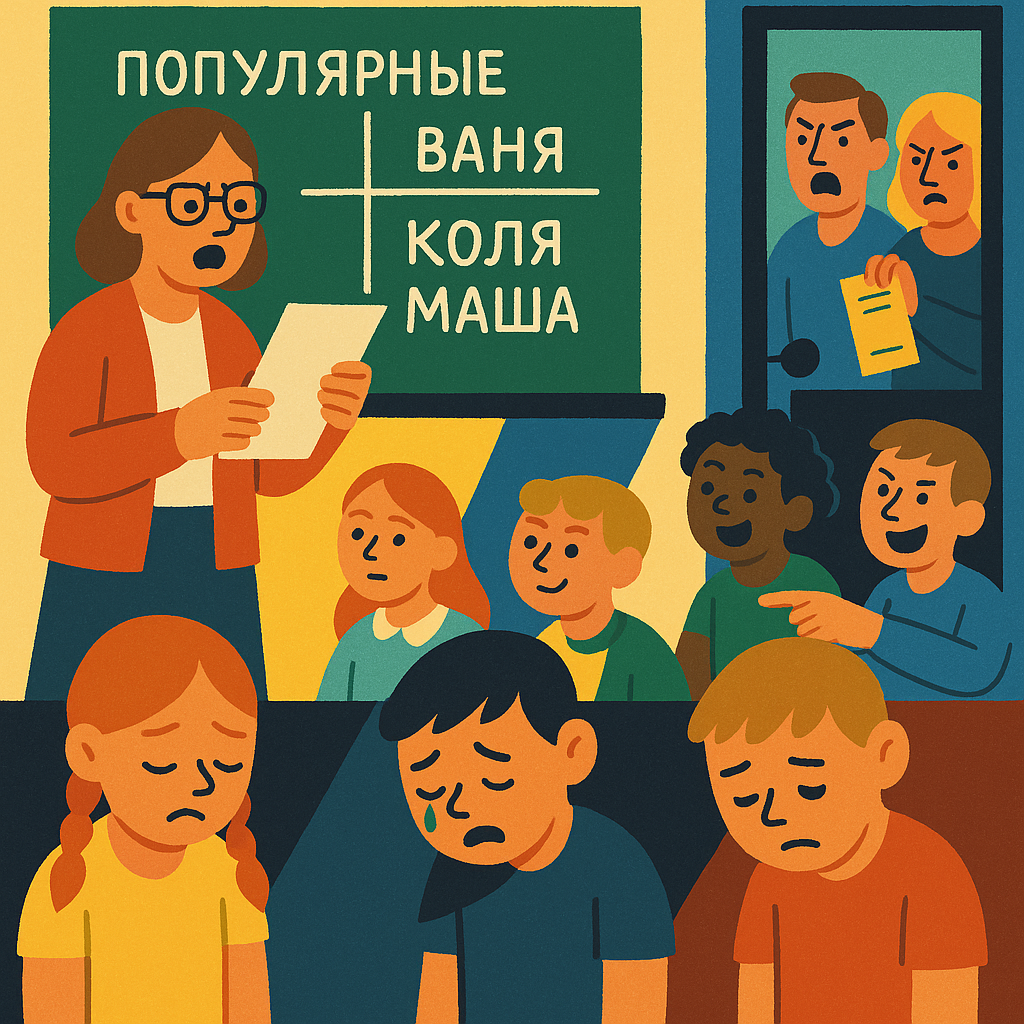 «Рейтинг популярности» в 4 классе: как «педагогический эксперимент» учительницы сломал детям психику