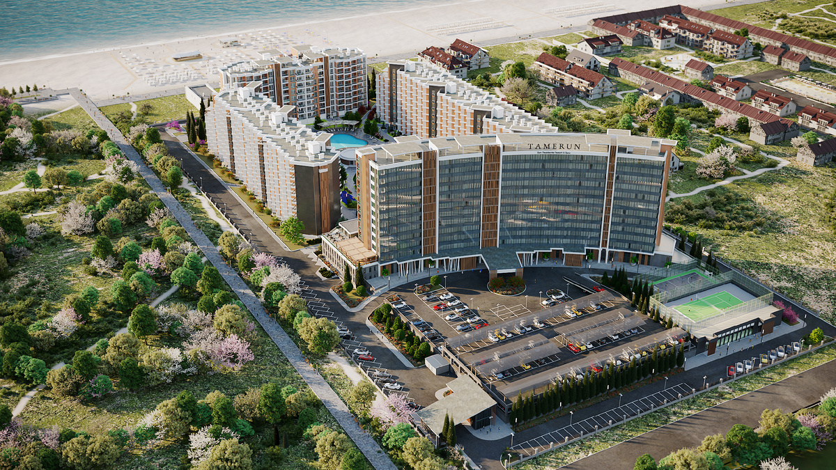 Tamerun (Тамерун) Sun Residence Resort & Spa