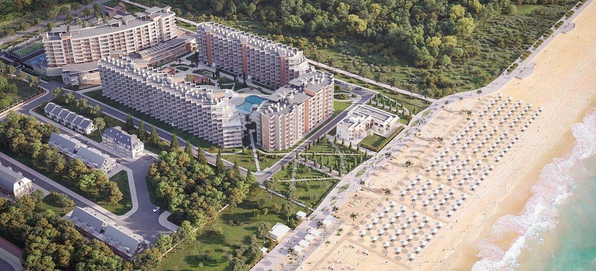 Tamerun (Тамерун) Sun Residence Resort & Spa