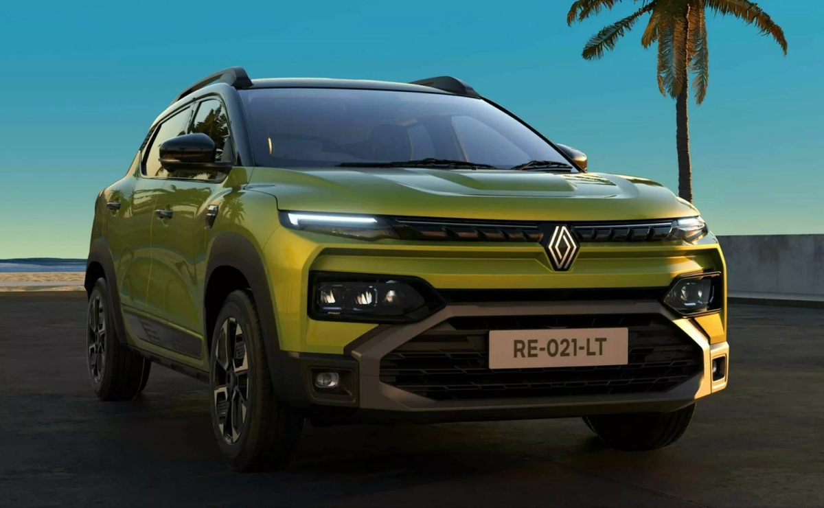 Обновленный Renault Kiger