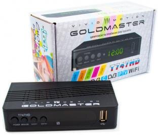 
Как к GoldMaster T747HD GX6702S5 настроить и подключить универсальный пульт через код