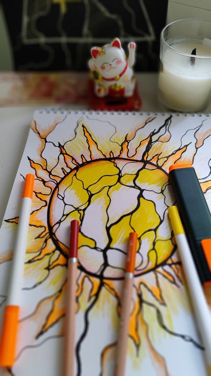 Моя нейрографика тема: "цель"