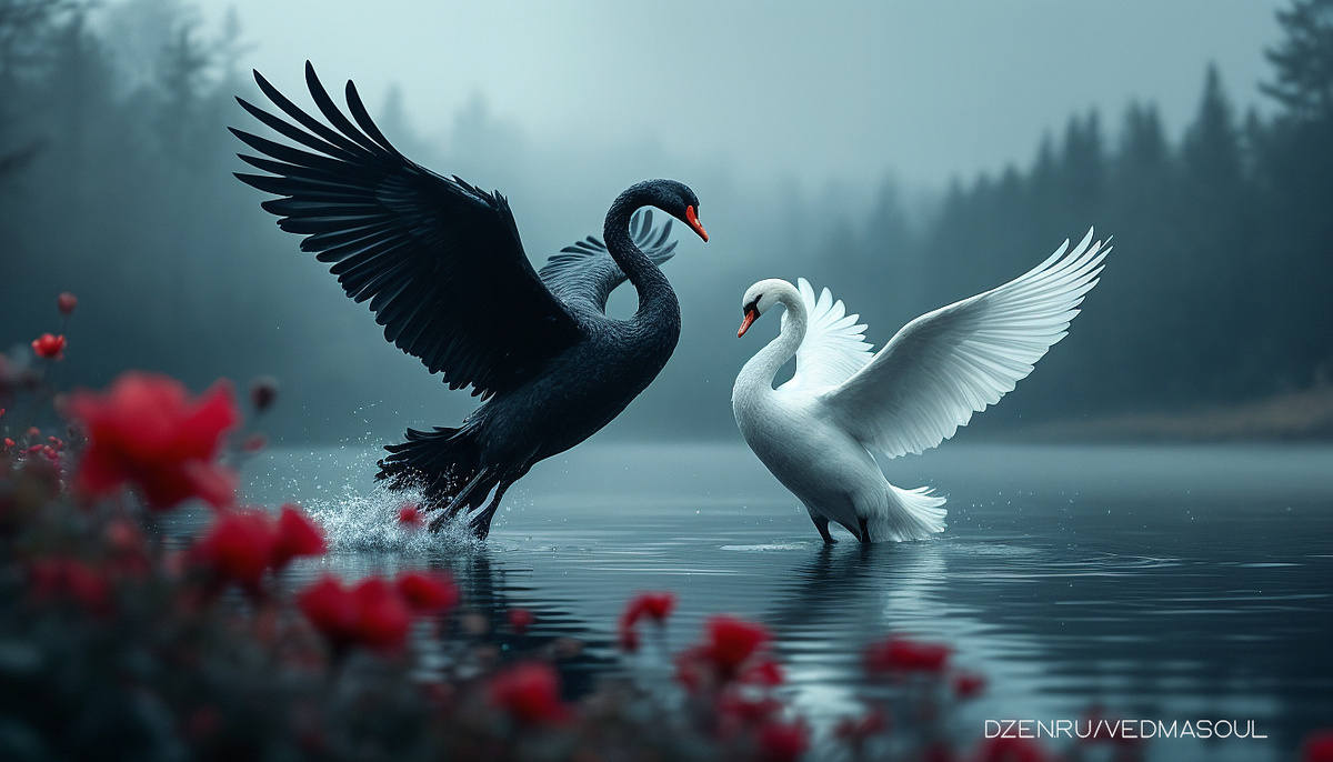 Авторское изображение @vedmasoul. Cгенерировано ИИ. Приворот, отворот, рассорка