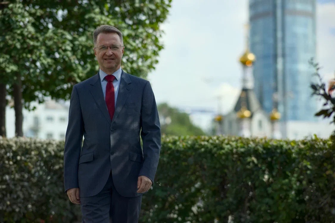 Сопредседатель Екатеринбургского отделения ВРНС Дмитрий Полянин. Фото: Илья Антропов