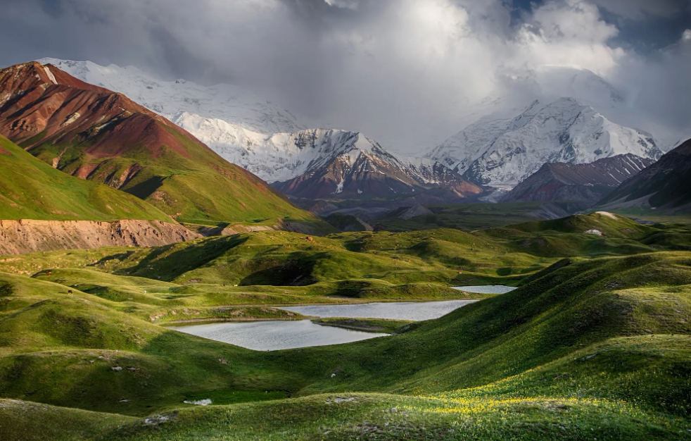 Где-то здесь всё это происходило. Фото из открытых источников 