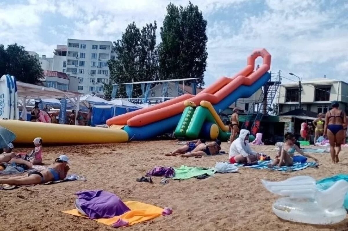    В Феодосии обнаружены пять опасных аттракционов для детей