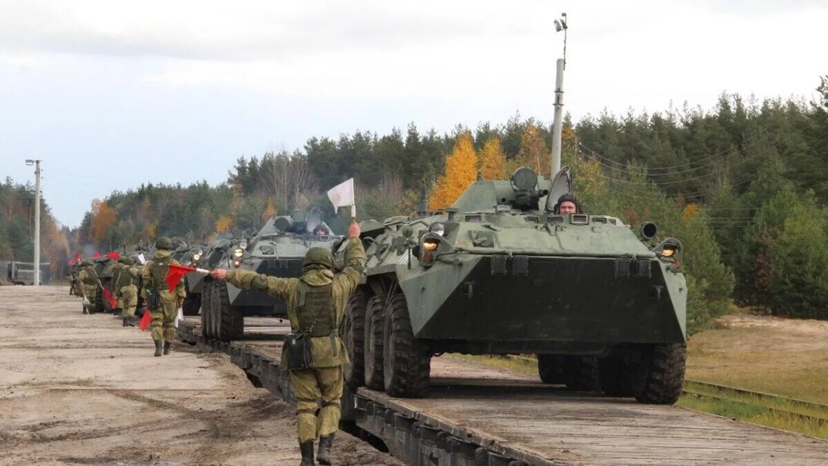 Перегруппировка войск стран ОДКБ
© Photo : Объединенный штаб ОДКБ