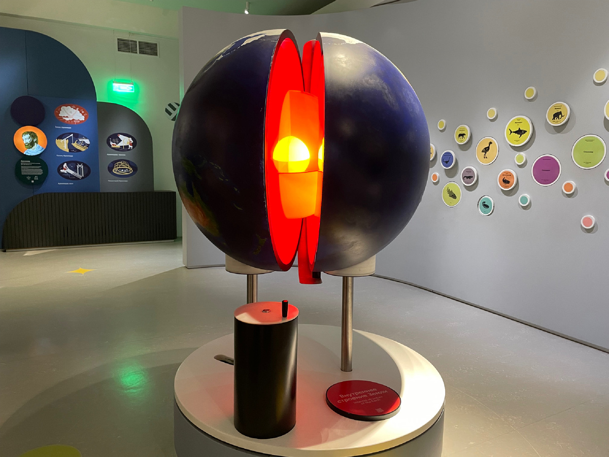 Строение Земли