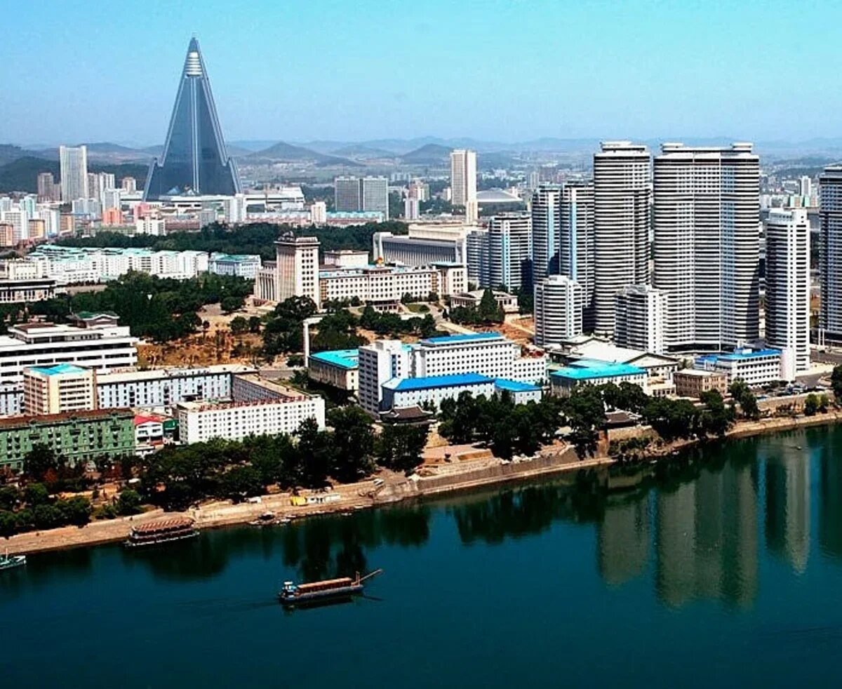    Пхеньян, Северная Корея. Фото: China Travel
