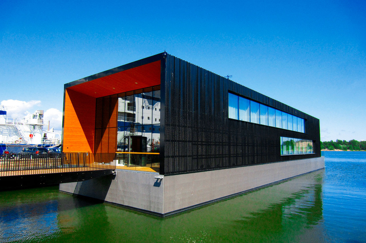 Штаб-квартира компании Arctia Shipping Ltd