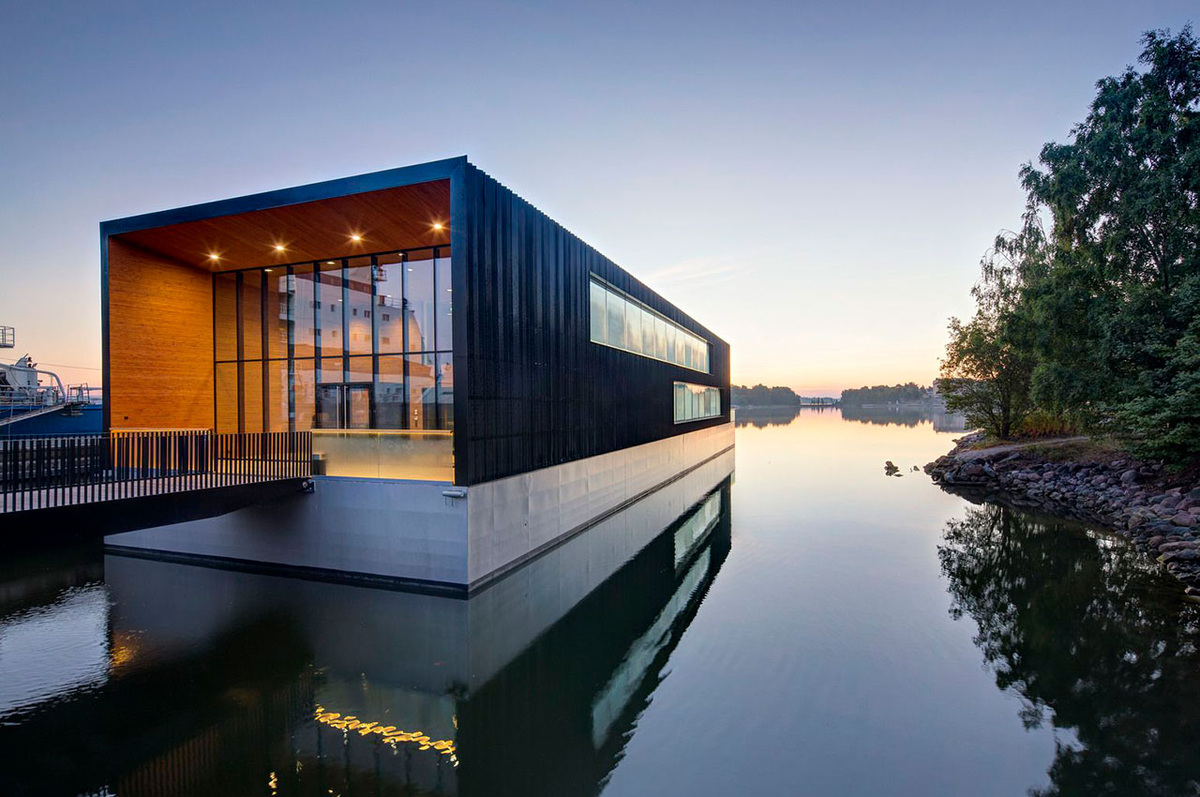 Штаб-квартира компании Arctia Shipping Ltd